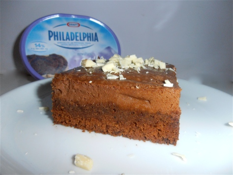 Cheesecake au philadelphia Milka